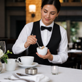 Ceramic Sugar Bowls 227ml for Professional Use (Pack of 12)