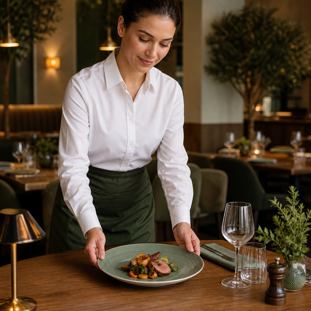 Coupe Plates 280mm Porcelain for Casual Dining (Pack of 12)