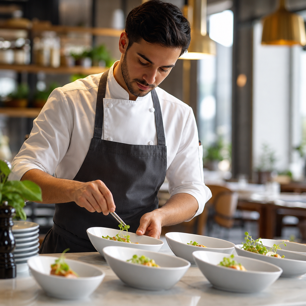Oval Bowls 200x143mm Vitrified Porcelain for Cafés & Restaurants (Pack of 6)
