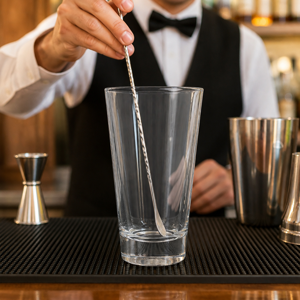 Polycarbonate Clear Mixing Glasses 414ml for Outdoor Events (Pack of 12)