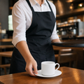 Espresso Cup Saucers 115mm Fine China for Restaurants & Cafés (Pack of 6)
