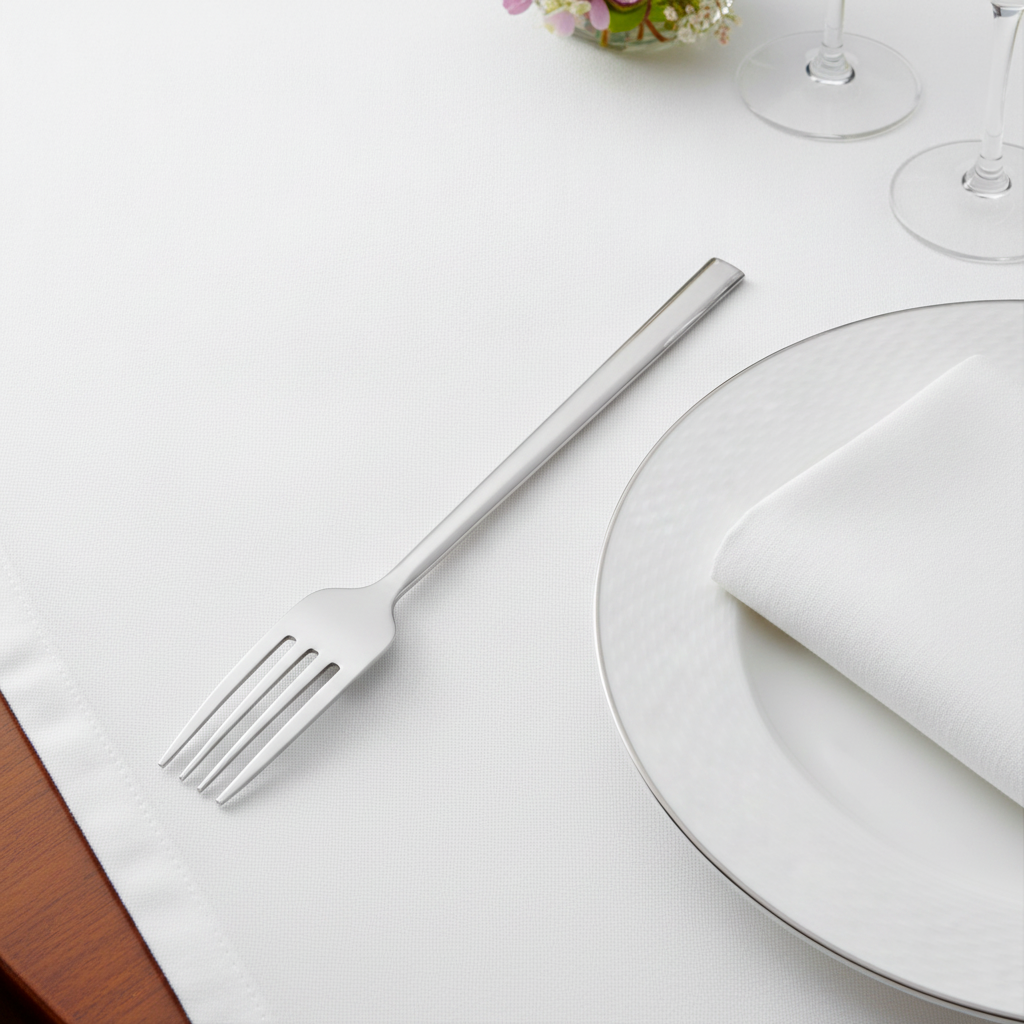 Stainless Steel Table Fork 206mm for Fine Dining (Pack of 12)