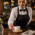 Super Vitrified Ceramic Espresso Cups 103ml for Modern Hospitality (Pack of 12)