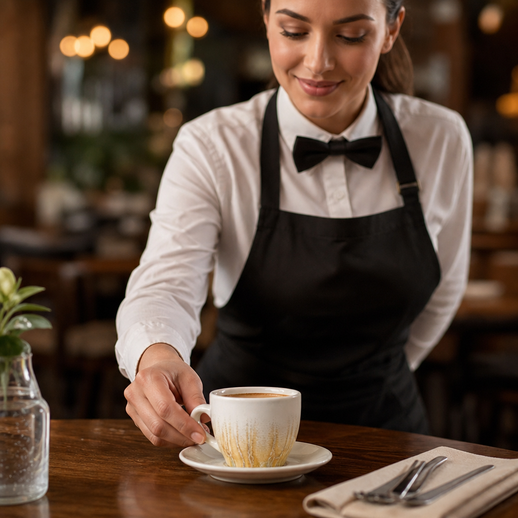 Super Vitrified Ceramic Espresso Cups 103ml for Modern Hospitality (Pack of 12)