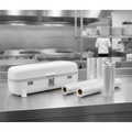 Hygienic Cling Film Dispenser with 3x 300m Refills for Catering