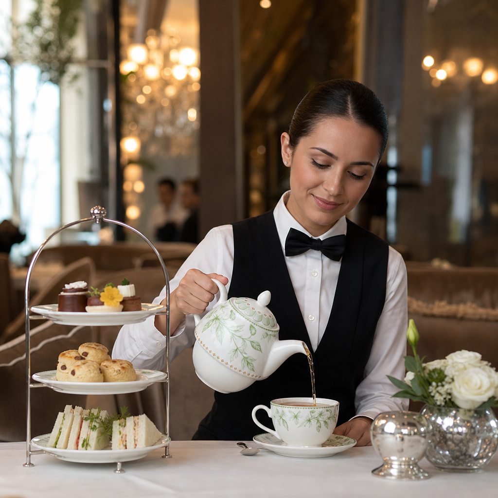 Bone China Tea For One Teapot 460ml for Afternoon Tea (Pack of 6)