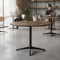 Laminate Vintage Wood Table Top 600mm for Hospitality & Workspace