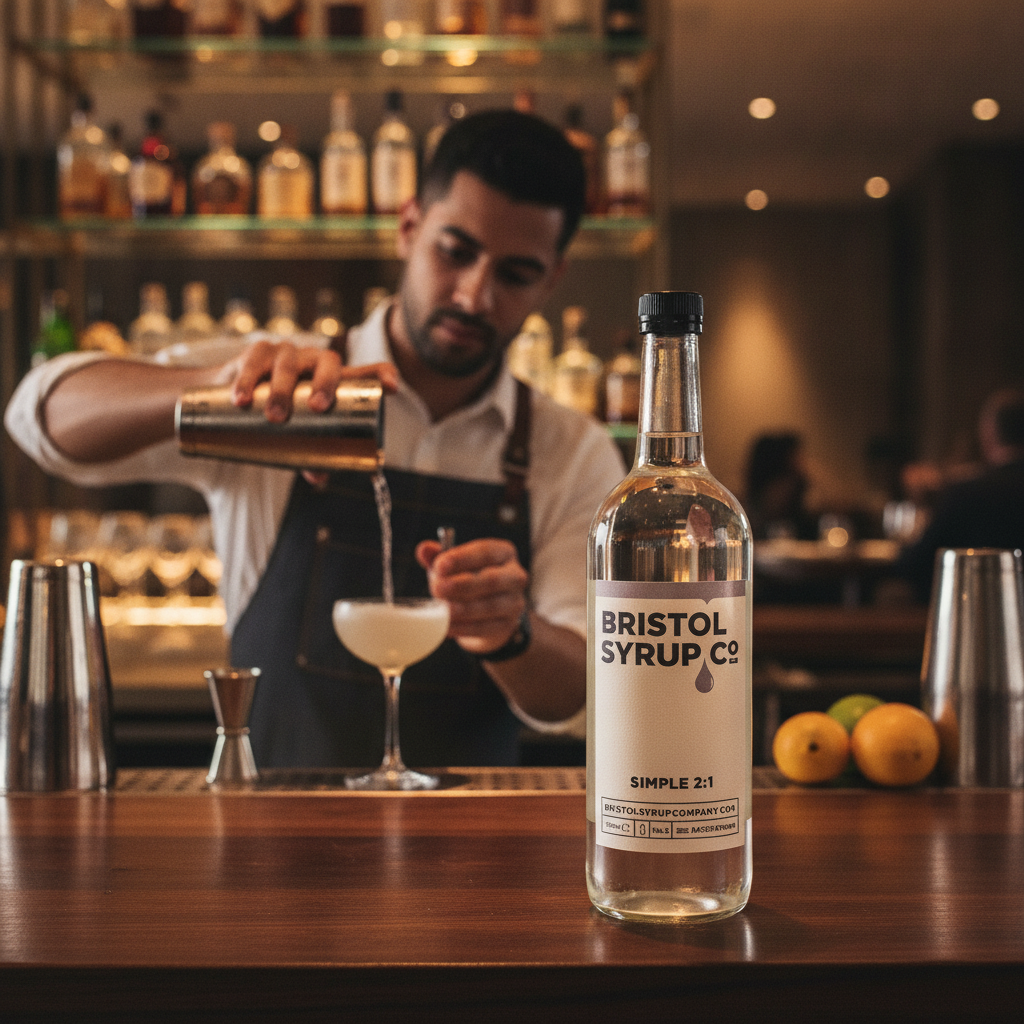 Simple Syrup 2:1 750ml for Creative Cocktails