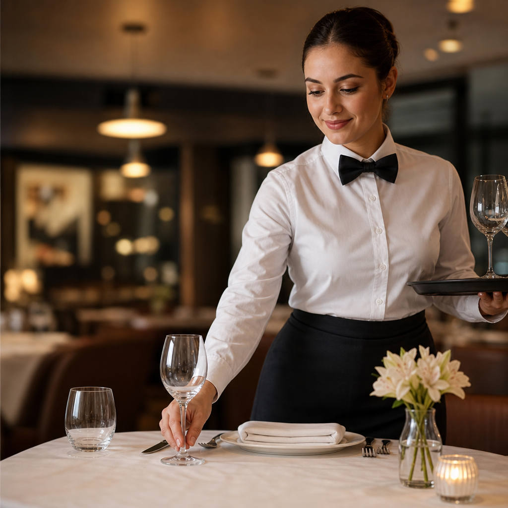 Clear Glass Red Wine Glass 250ml for Bars & Restaurants (Pack of 48)