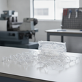Polycarbonate Clear Safety Glasses for Commercial Use (Pack of 20)