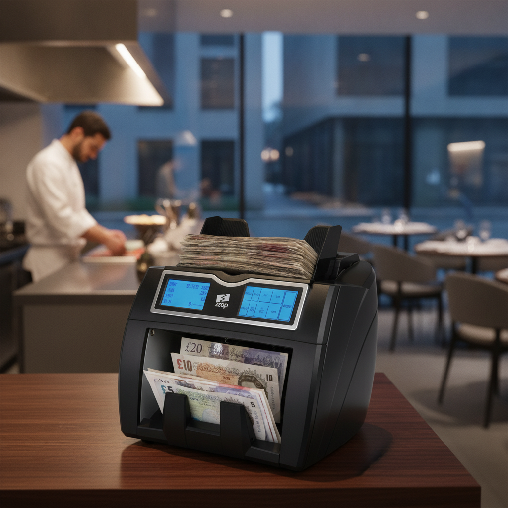 Plastic Banknote Counter for Efficient Cash Management
