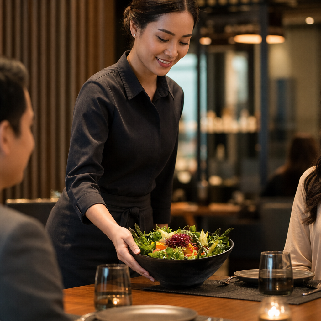Bowl 190mm Melamine for Casual and Upscale Dining