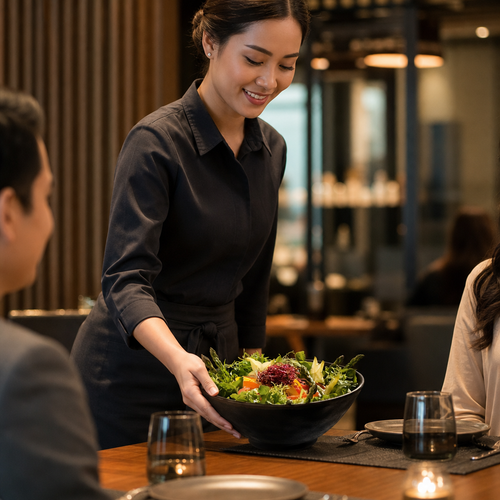 Bowl 190mm Melamine for Casual and Upscale Dining