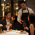 Glass Red Wine Glasses 370ml for Elegant Dining (Pack of 6)