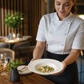 Morella Mid Rim Bowls 240mm for Hospitality Environments - Pack of 24