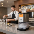 Stainless Steel Ice Crusher 3L for Busy Bars & Kitchens