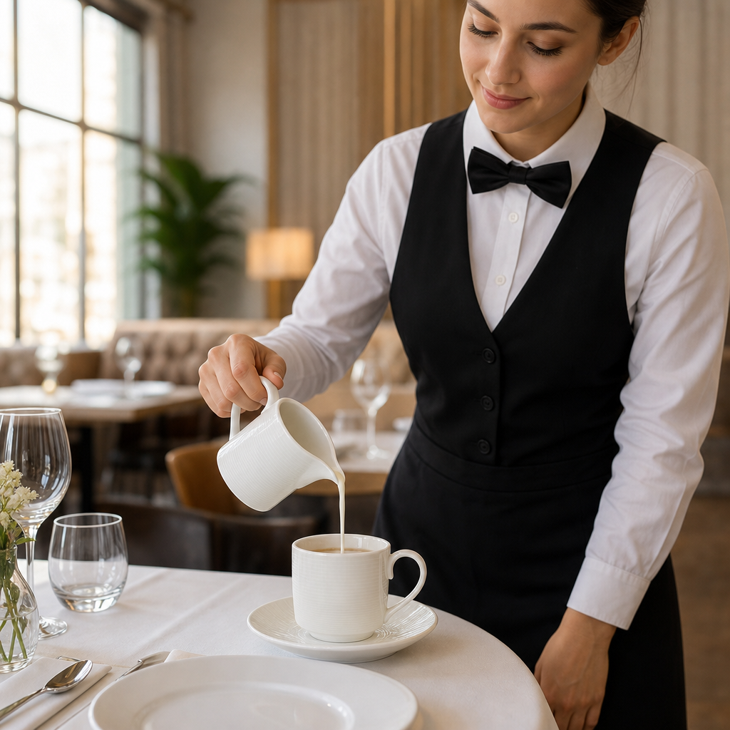Bone China Milk Jugs 220ml for Elegant Serving (Pack of 12)