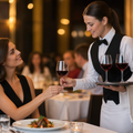 Toughened Glass Wine Glasses 300ml for Bars & Restaurants (Pack of 24)