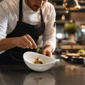 Bowls 130mm Porcelain for Food Presentation (Pack of 12)