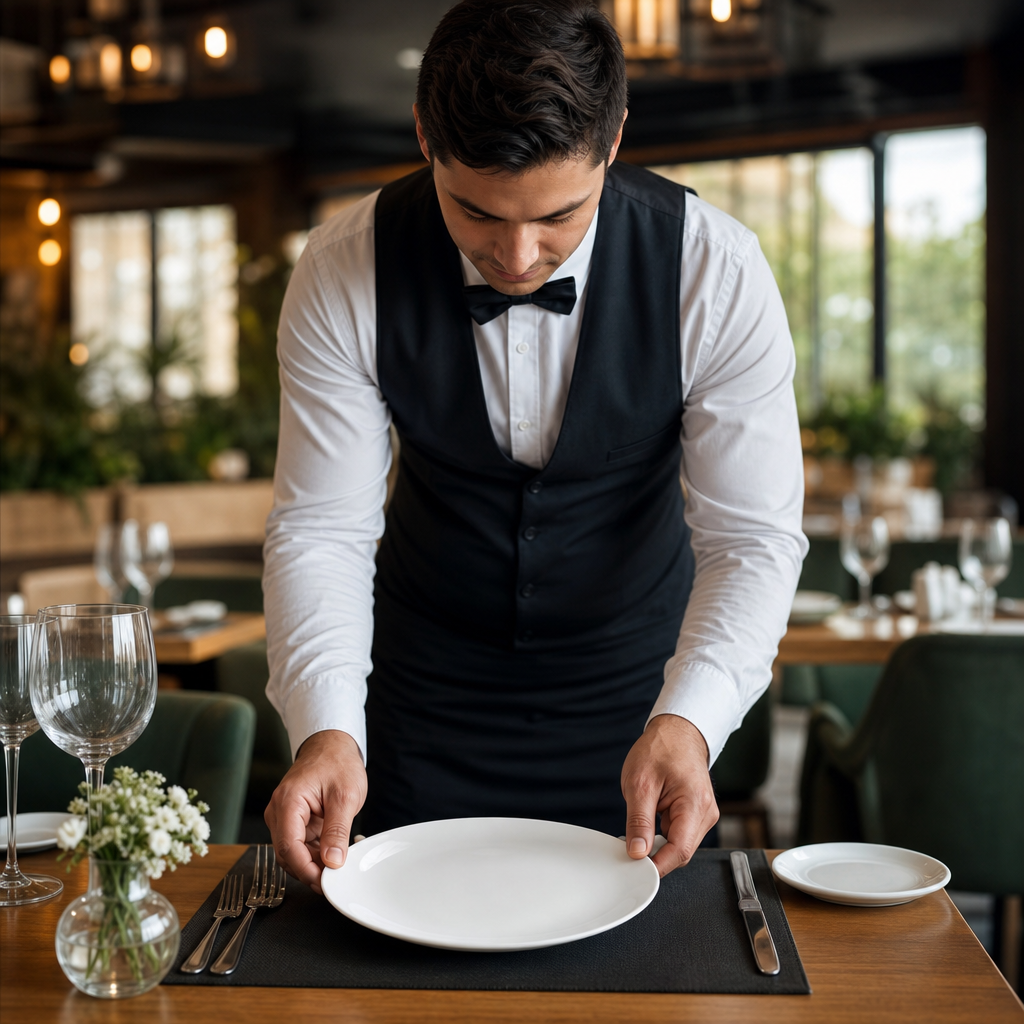 Coupe Plates 295mm Bone China for Restaurant Dining (Pack of 6)