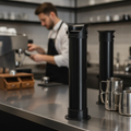 Plastic Coffee Knock Bin 13.5L for Busy Cafés