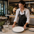Coupe Plates 280mm Ceramic for Contemporary Dining (Pack of 12)