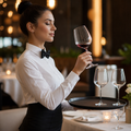 Glass Wine Glasses 370ml for Bars & Restaurants (Pack of 6)