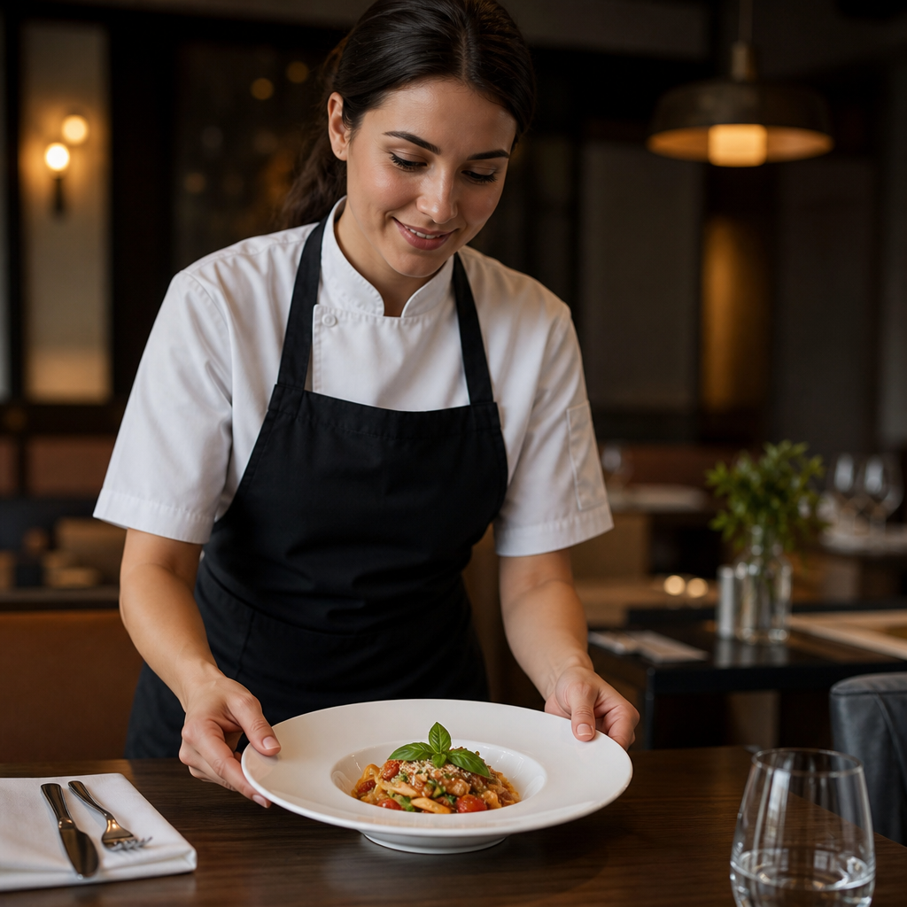 Porcelain Pasta and Soup Bowls 254mm for Restaurants and Hotels