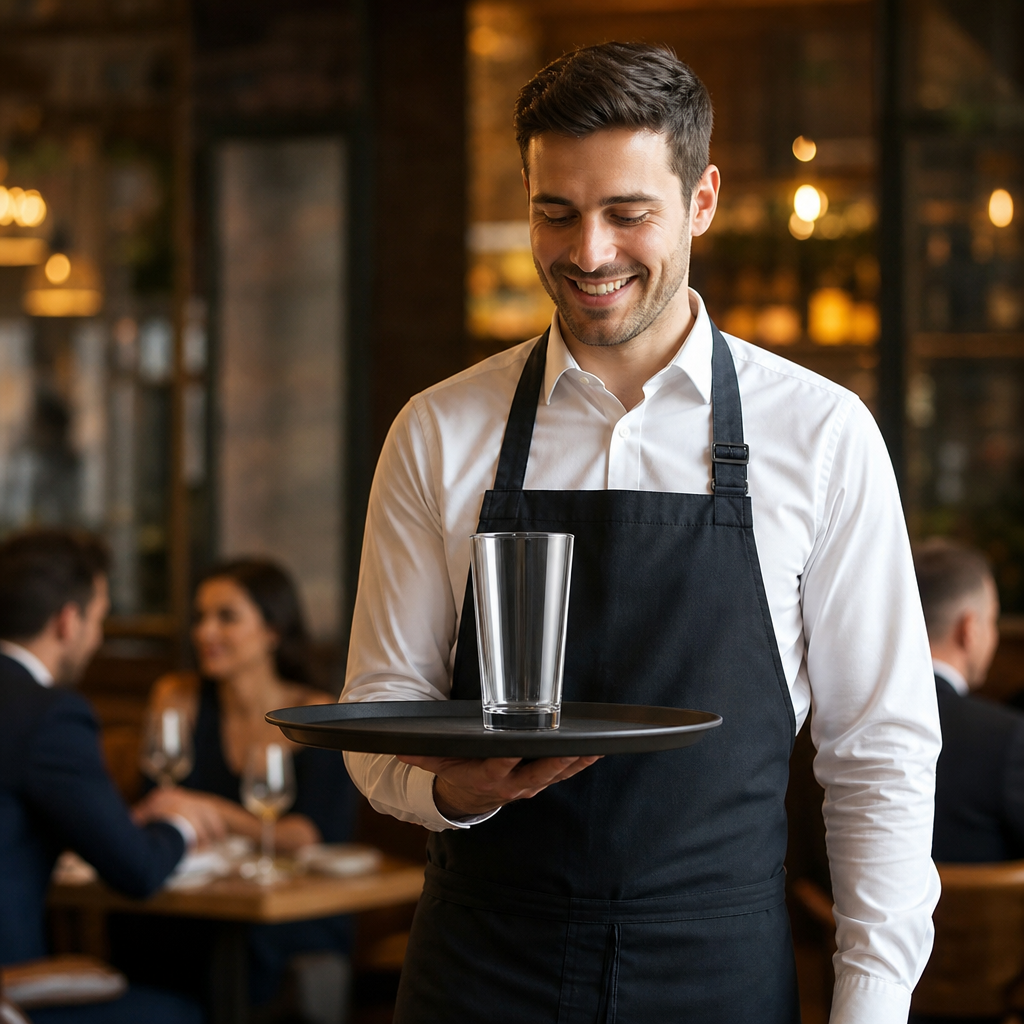 Glass Perfect Pint Glass 560ml for Bars & Pubs (Pack of 24)