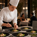 Coupe Plates 165mm Black Vitrified Ceramic for Stylish Table Settings (Pack of 12)