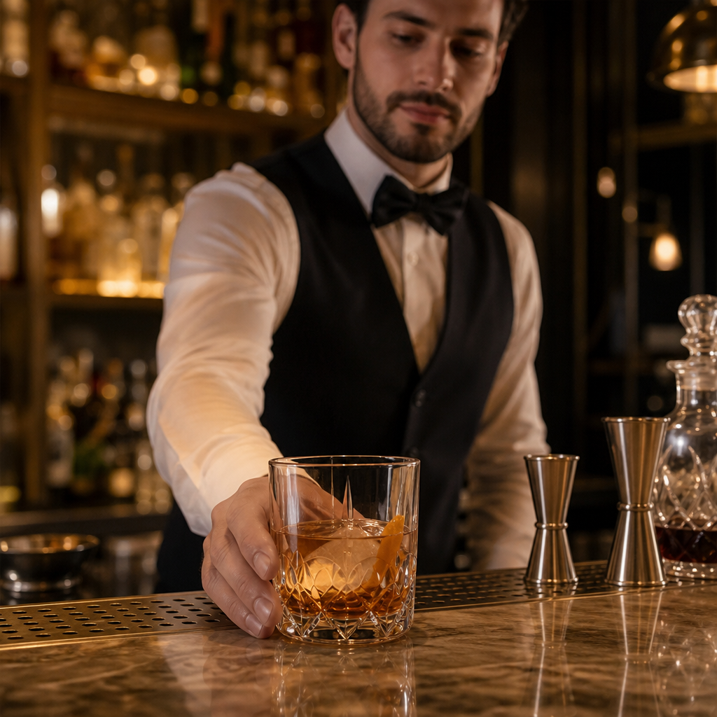 Eco-Crystal Double Old Fashioned Tumblers 346ml for Bars & Restaurants (Pack of 12)