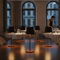 Aluminium Alloy Cordless LED Table Lamp 320mm for Indoor & Outdoor Use (Pack of 6)