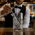 Glass Cocktail Mixing Glass 400ml for Bars & Pubs