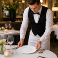 Standard Rim Plates 286mm Porcelain for Fine Dining (Pack of 6)