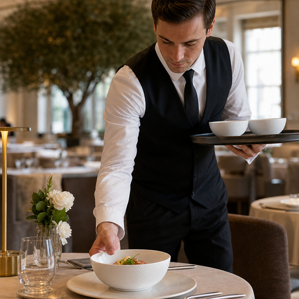 Coupe Bowls 145mm Bone China for Upscale Dining (Pack of 12)