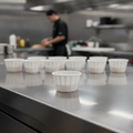 Paper Sauce Pots 4oz for Fast Food Restaurants (Pack of 250)