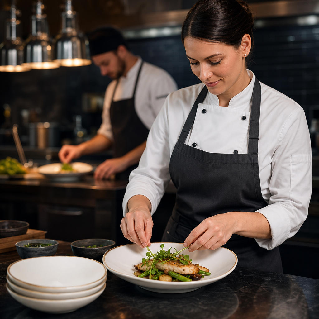 Organic Bowls 250mm Vitrified Ceramic for Hospitality Use (Pack of 12)