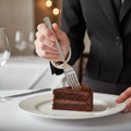 18/10 Stainless Steel Cake Forks for Premium Hospitality (Pack of 12)