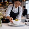Mandarin Bowls 127ml Porcelain for Fine Dining (Pack of 12)