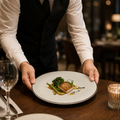 Coupe Plates 300mm Porcelain for Dining (Pack of 12)