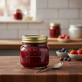 Glass Preserve Jar 250ml for Home & Kitchen