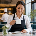 Cups 228ml China for Elegant Dining (Pack of 12)
