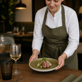Olive Stack Plates 165mm Vitrified Ceramic for Casual Dining (Pack of 12)