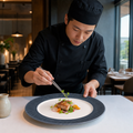 Presentation Plates 305mm Porcelain for Catering (Pack of 12)
