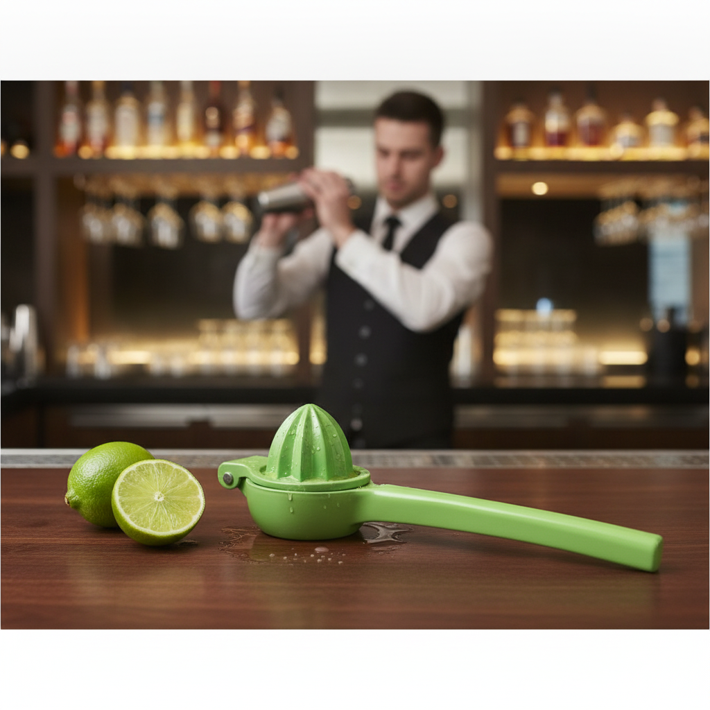 Aluminium Lime Juicer 205mm for Bars & Pubs