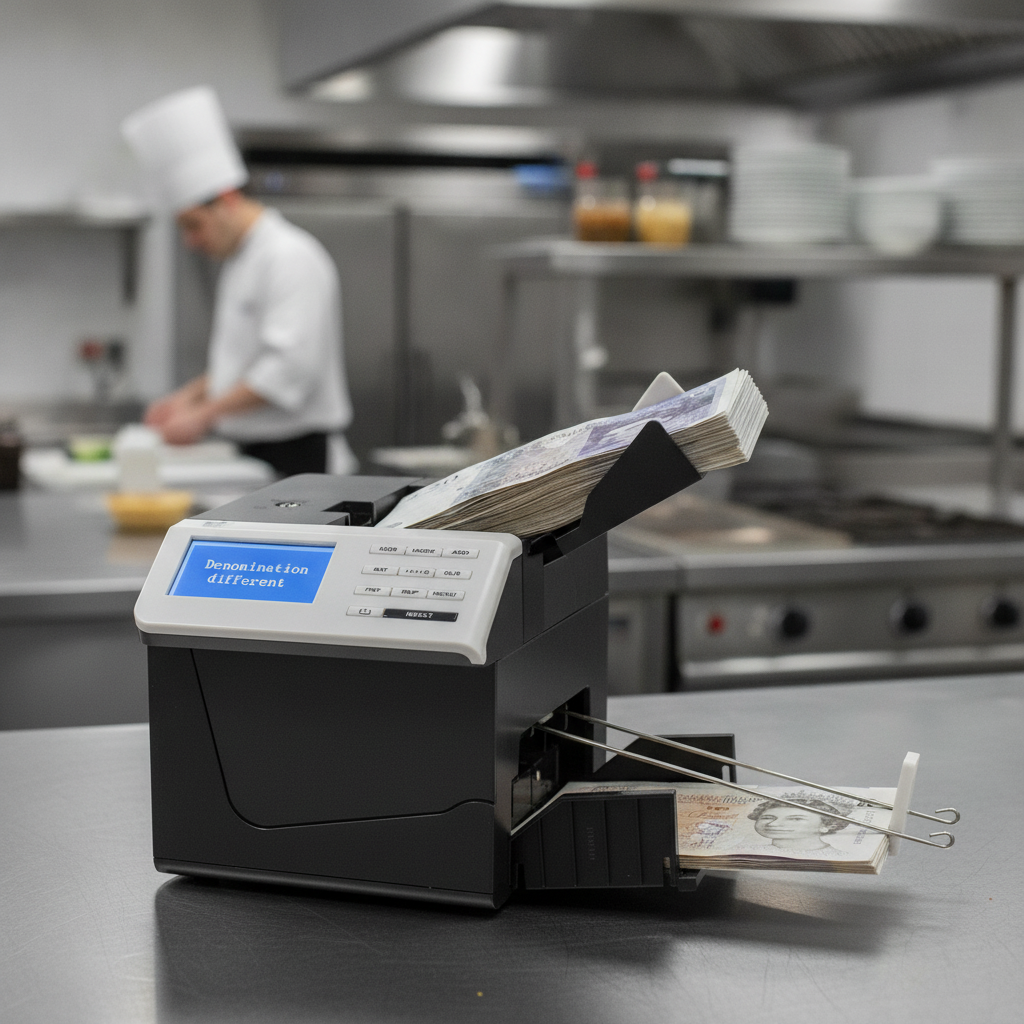 Plastic Banknote Counter for Global Currency Handling