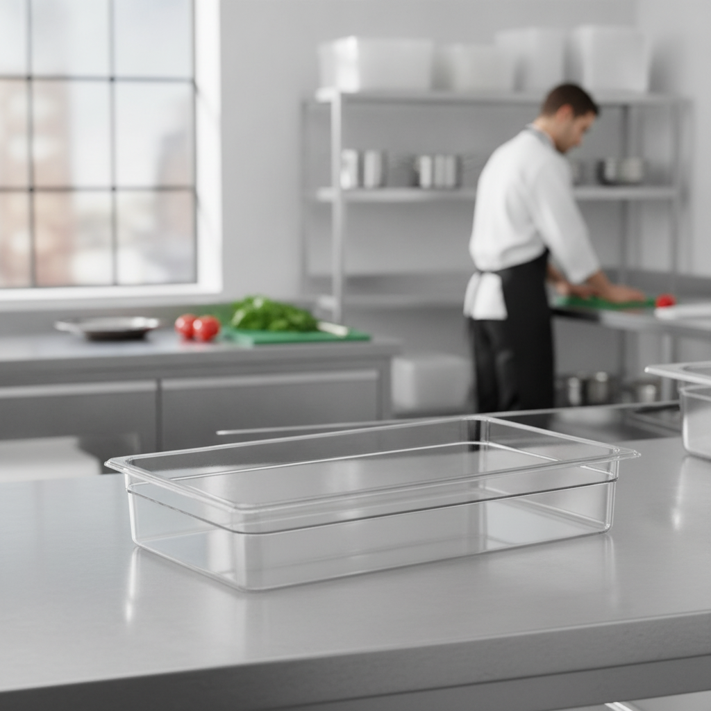 Copolymer Gastronorm Food Tray 5.9L for Food Storage & Service