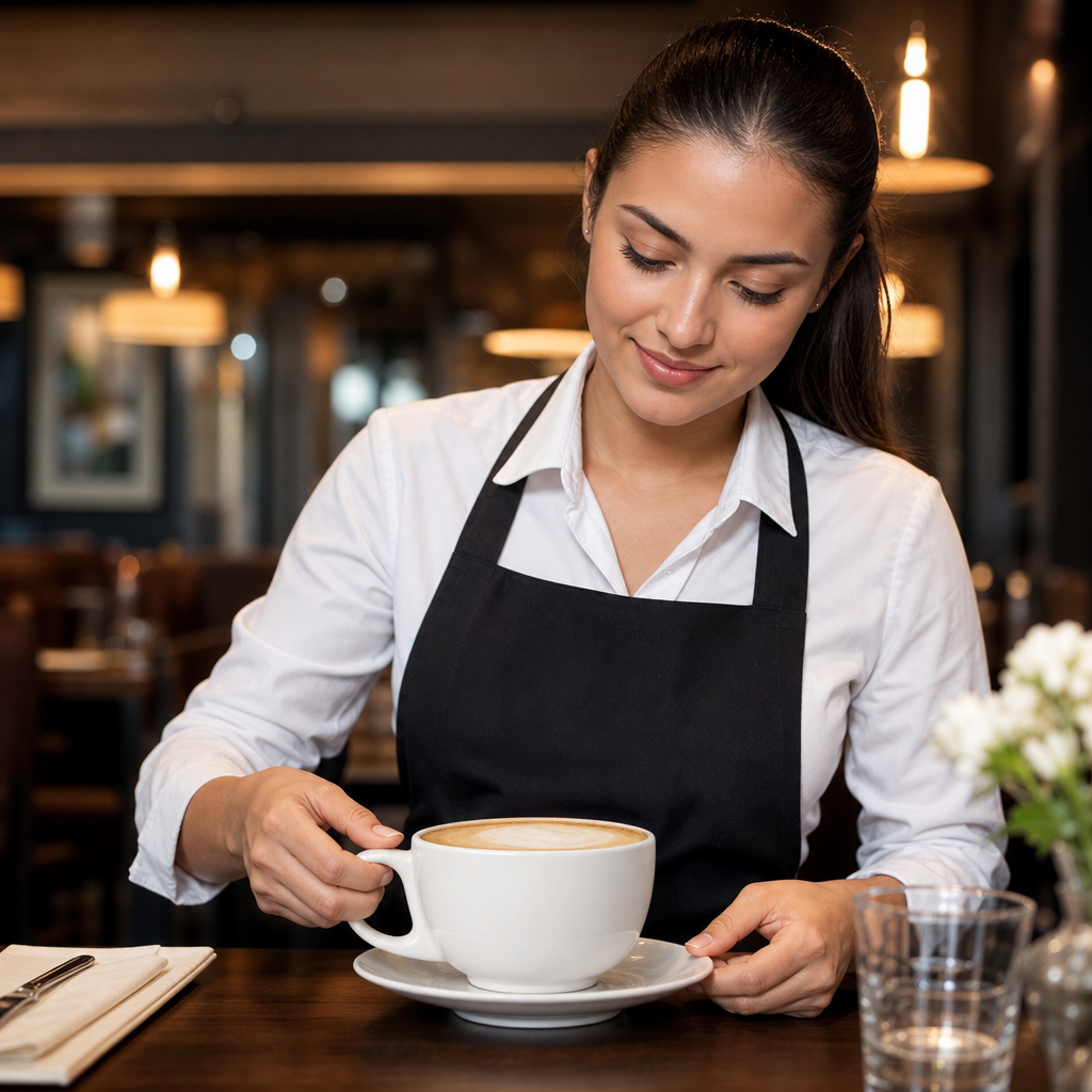 Porcelain Cappuccino Cups 425ml for Cafés & Restaurants (Pack of 12)