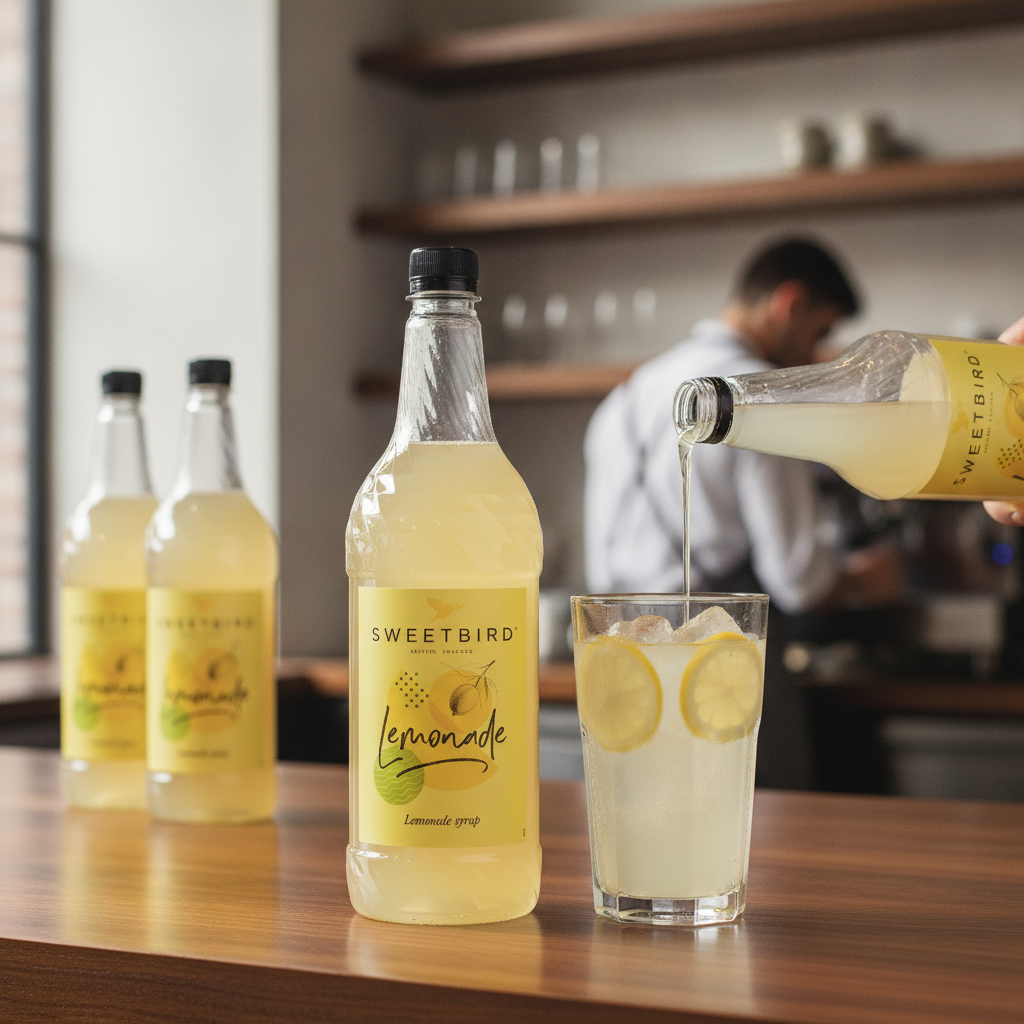 Lemonade Syrup 1L for Refreshing Summer Beverages