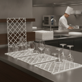 Plastic Glass Mats 322x215mm for Quick Drying Glassware (Pack of 10)